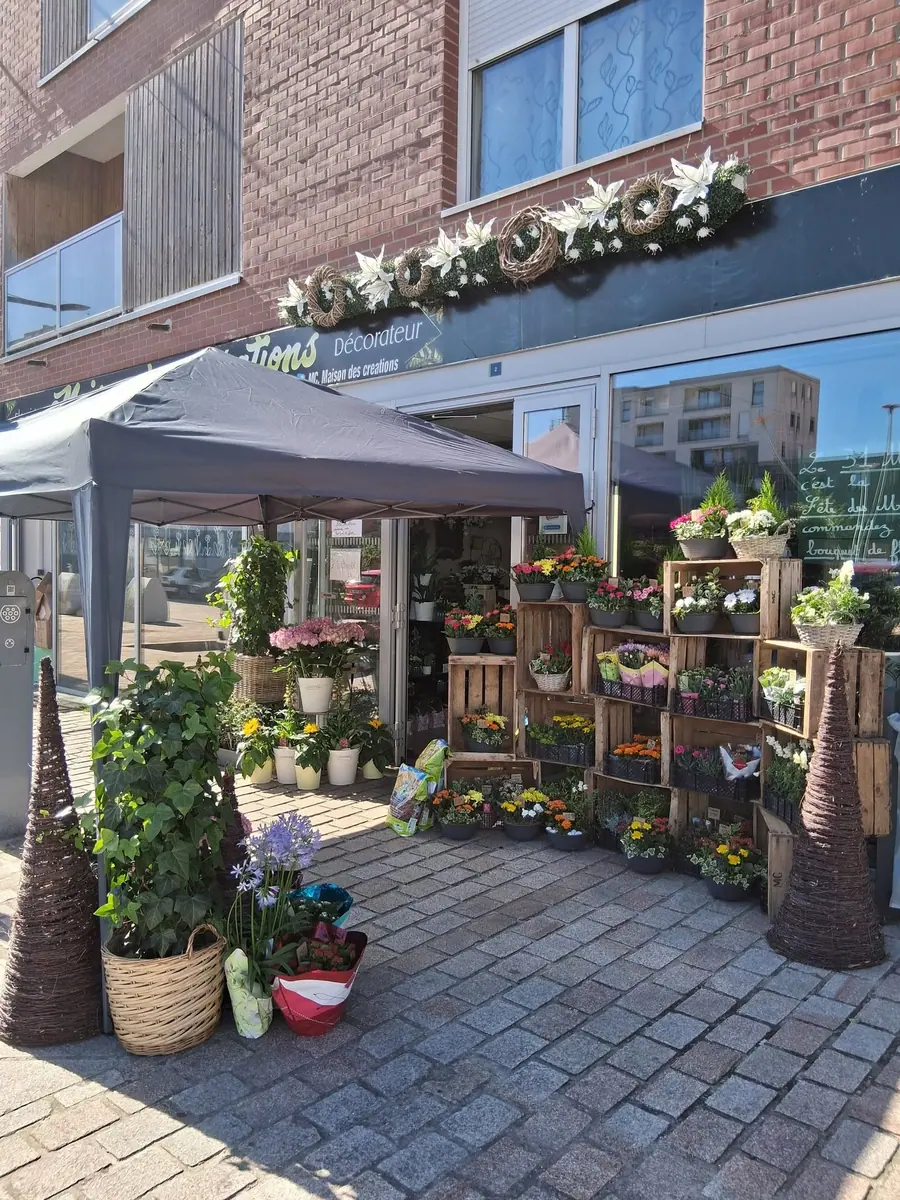 L’atelier MC Maison des Créations réalisée par MC Maison des Créations, fleuriste à Beuvrages