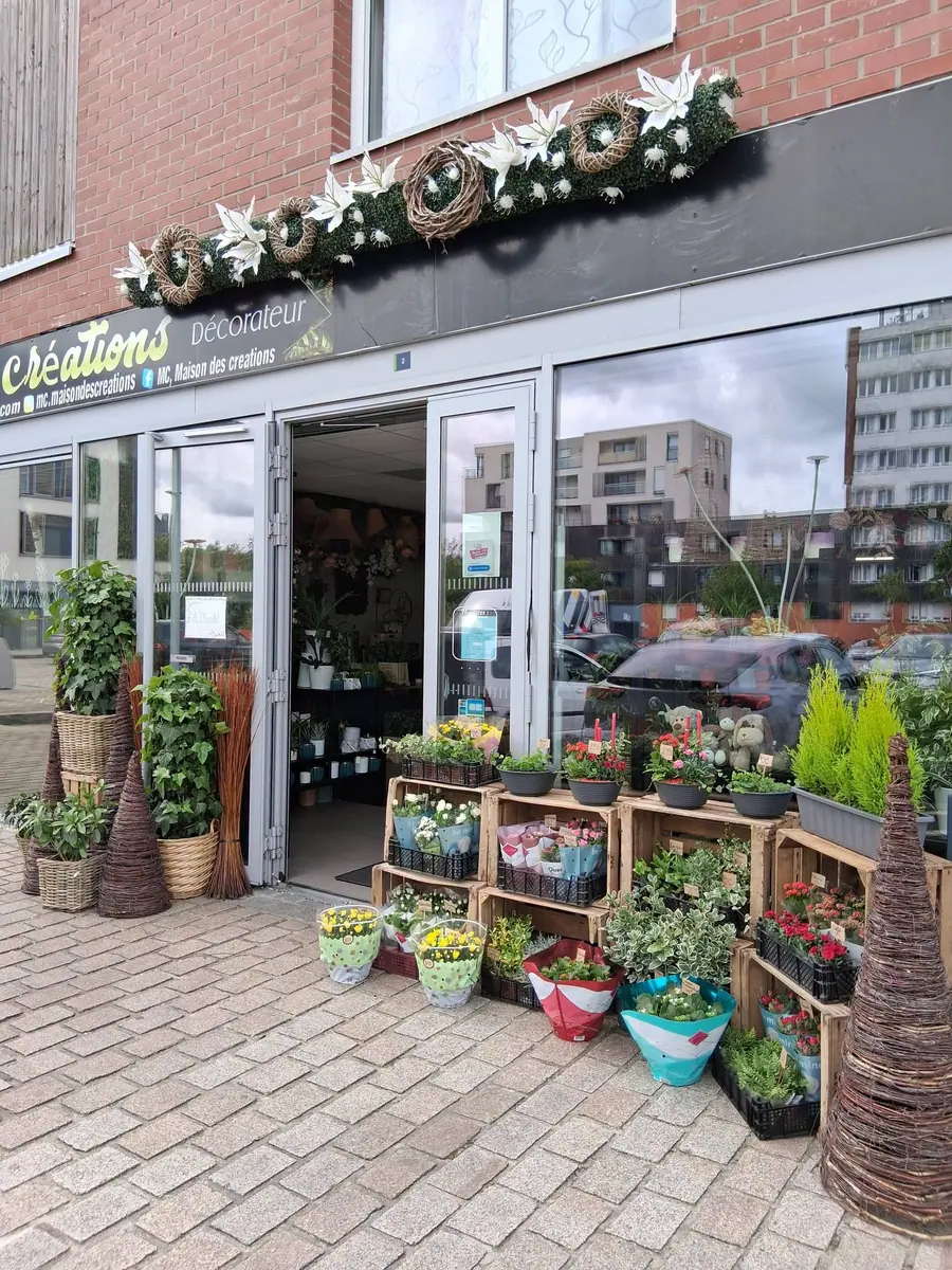 L’atelier MC Maison des Créations réalisée par MC Maison des Créations, fleuriste à Beuvrages