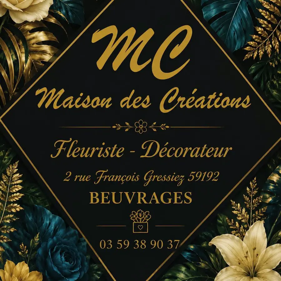 L’atelier MC Maison des Créations réalisée par MC Maison des Créations, fleuriste à Beuvrages