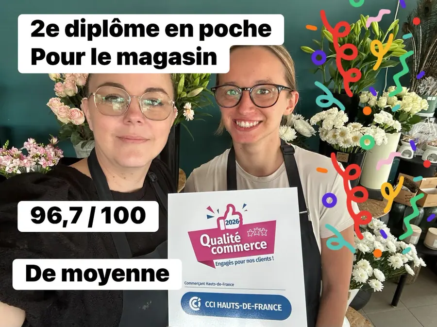 L’atelier MC Maison des Créations réalisée par MC Maison des Créations, fleuriste à Beuvrages