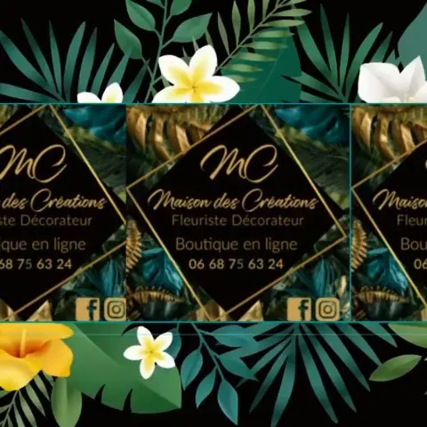 L’atelier MC Maison des Créations réalisée par MC Maison des Créations, fleuriste à Beuvrages