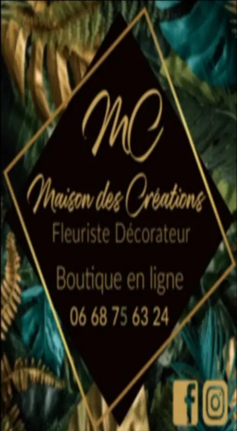 L’atelier MC Maison des Créations réalisée par MC Maison des Créations, fleuriste à Beuvrages
