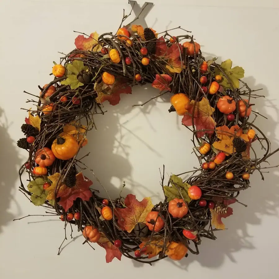 Composition florale d’automne réalisée par MC Maison des Créations, fleuriste à Beuvrages