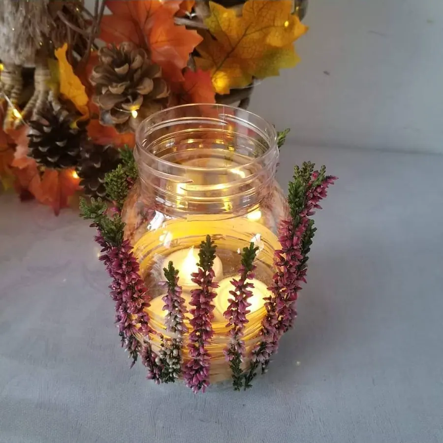 Composition florale d’automne réalisée par MC Maison des Créations, fleuriste à Beuvrages