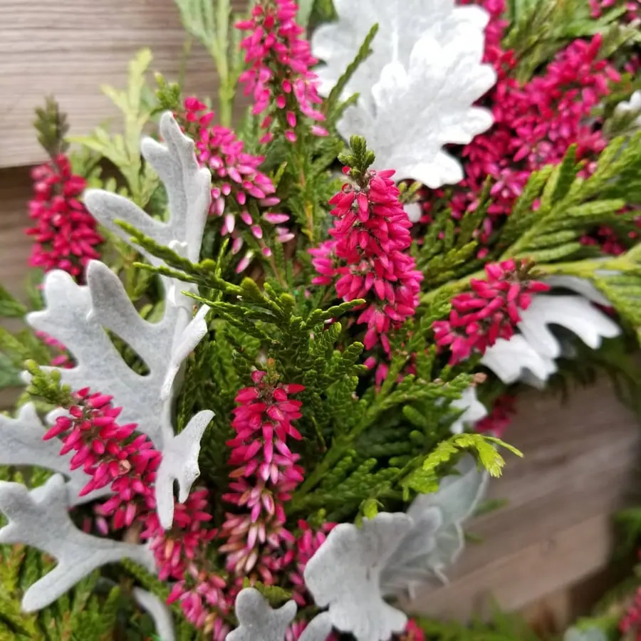 Composition florale d’automne réalisée par MC Maison des Créations, fleuriste à Beuvrages