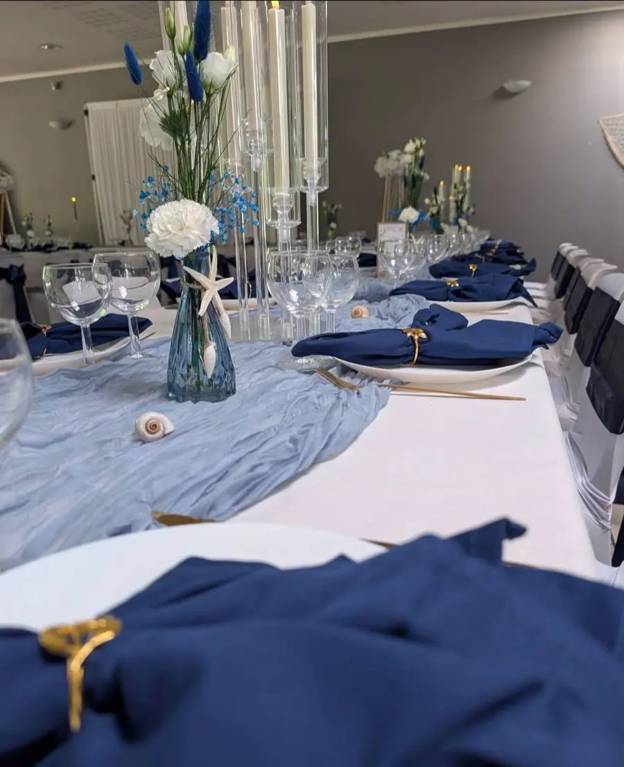 Décoration florale d’événement réalisée par MC Maison des Créations, fleuriste à Beuvrages