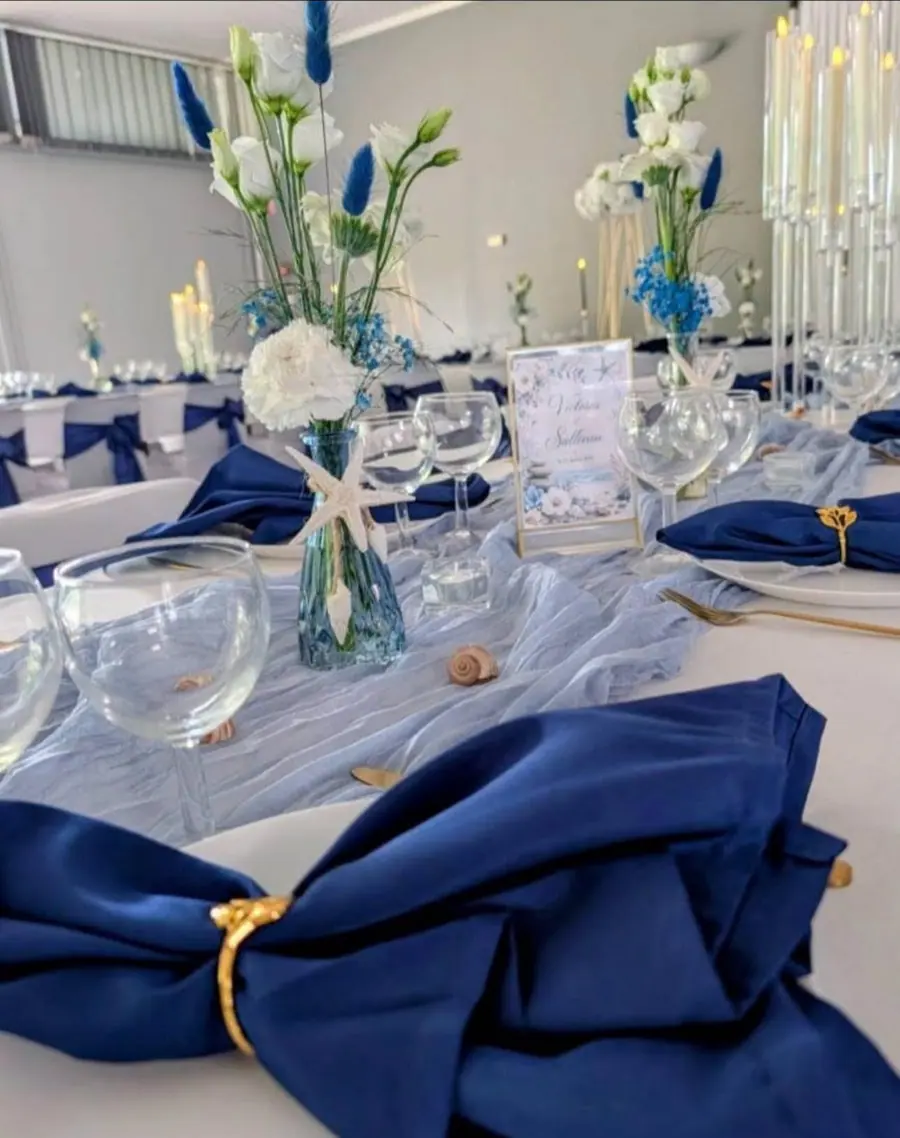 Décoration florale d’événement réalisée par MC Maison des Créations, fleuriste à Beuvrages