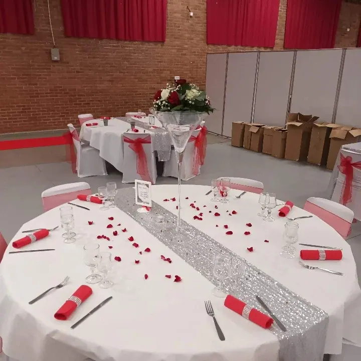 Décoration florale d’événement réalisée par MC Maison des Créations, fleuriste à Beuvrages