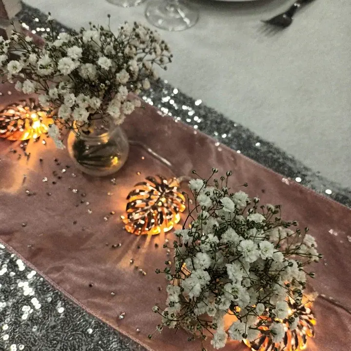 Décoration florale d’événement réalisée par MC Maison des Créations, fleuriste à Beuvrages