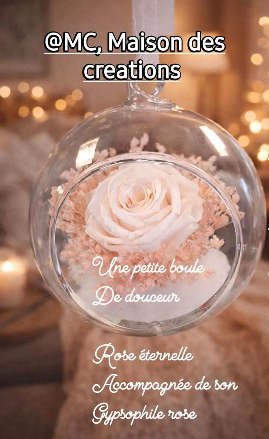 Bouquet de fête réalisée par MC Maison des Créations, fleuriste à Beuvrages