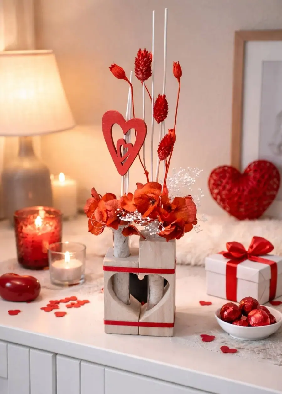 Bouquet de fête réalisée par MC Maison des Créations, fleuriste à Beuvrages