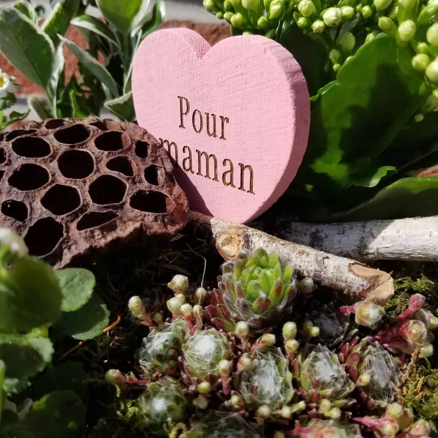 Bouquet de fête réalisée par MC Maison des Créations, fleuriste à Beuvrages