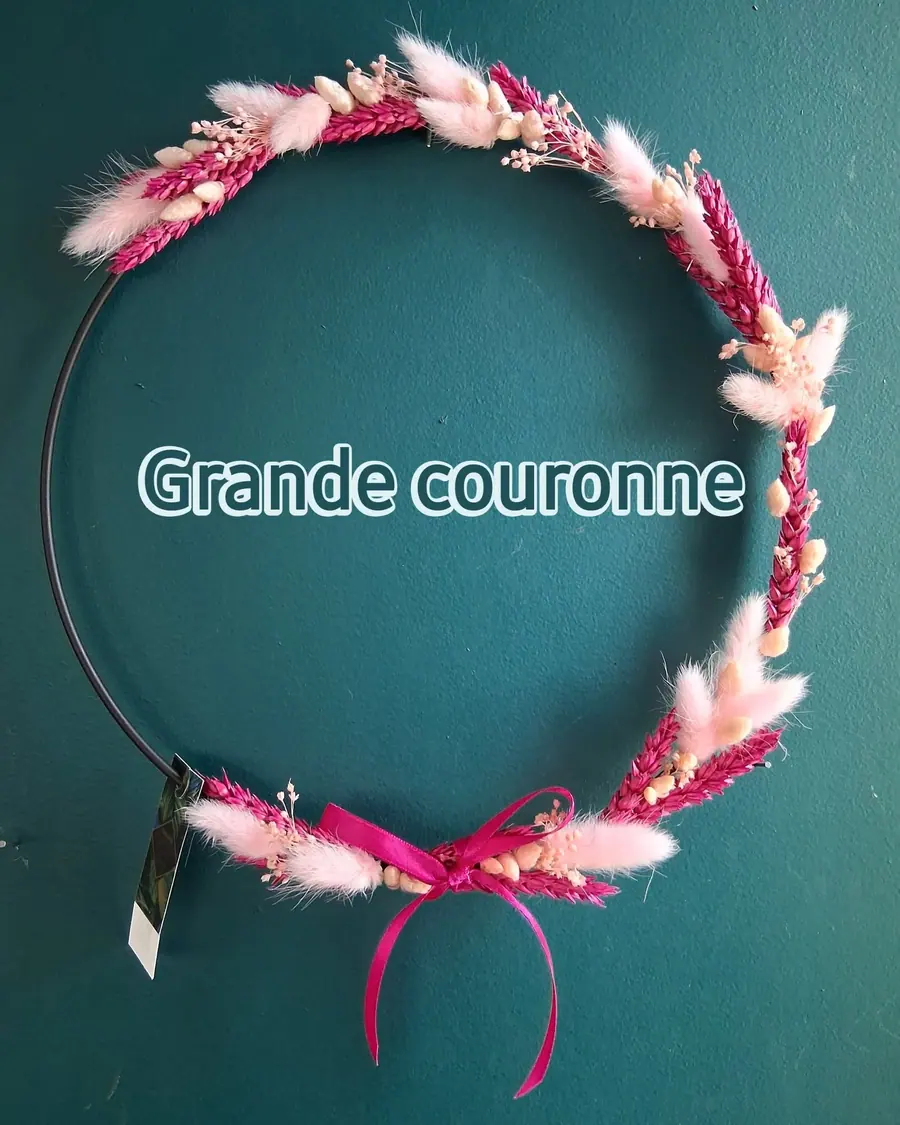 Décoration florale de mariage réalisée par MC Maison des Créations, fleuriste à Beuvrages