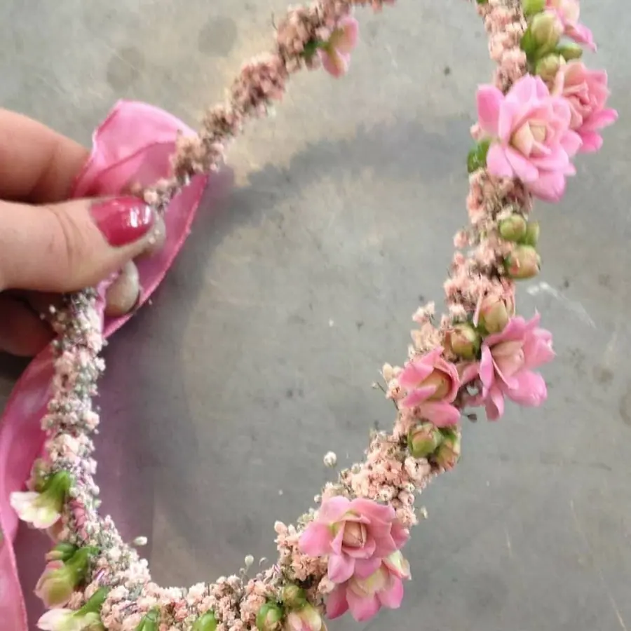 Décoration florale de mariage réalisée par MC Maison des Créations, fleuriste à Beuvrages