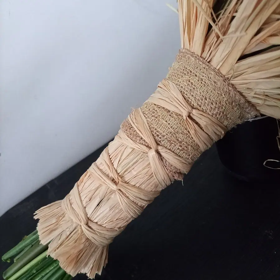 Décoration florale de mariage réalisée par MC Maison des Créations, fleuriste à Beuvrages