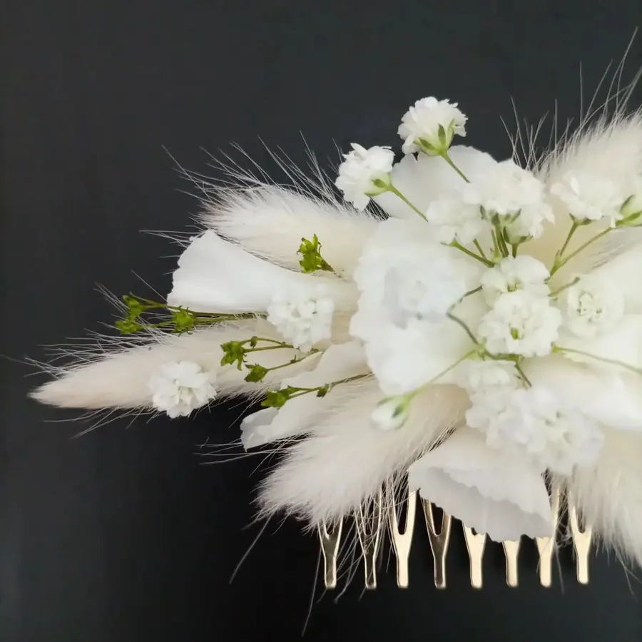 Décoration florale de mariage réalisée par MC Maison des Créations, fleuriste à Beuvrages