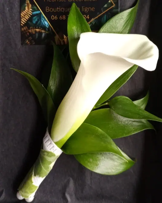 Décoration florale de mariage réalisée par MC Maison des Créations, fleuriste à Beuvrages