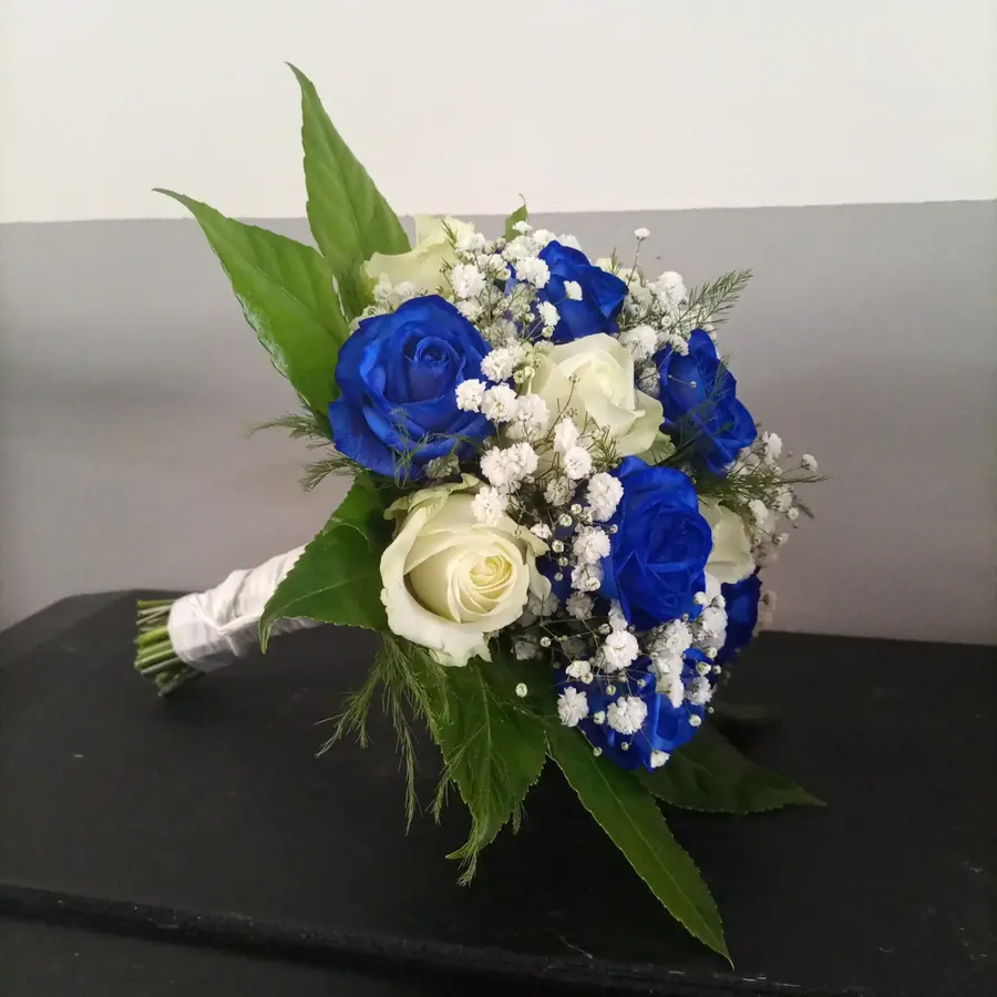 Décoration florale de mariage réalisée par MC Maison des Créations, fleuriste à Beuvrages