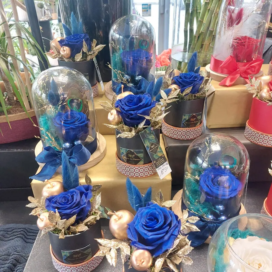 Album Fleurs séchées et roses éternelles